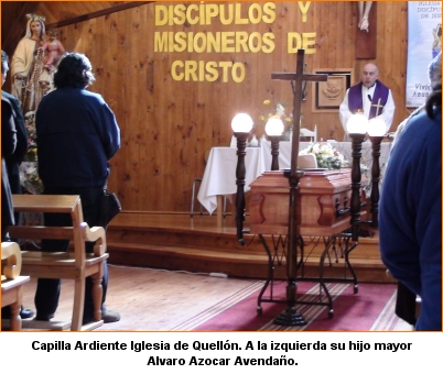 Funeral Pedro Rubén Azocar